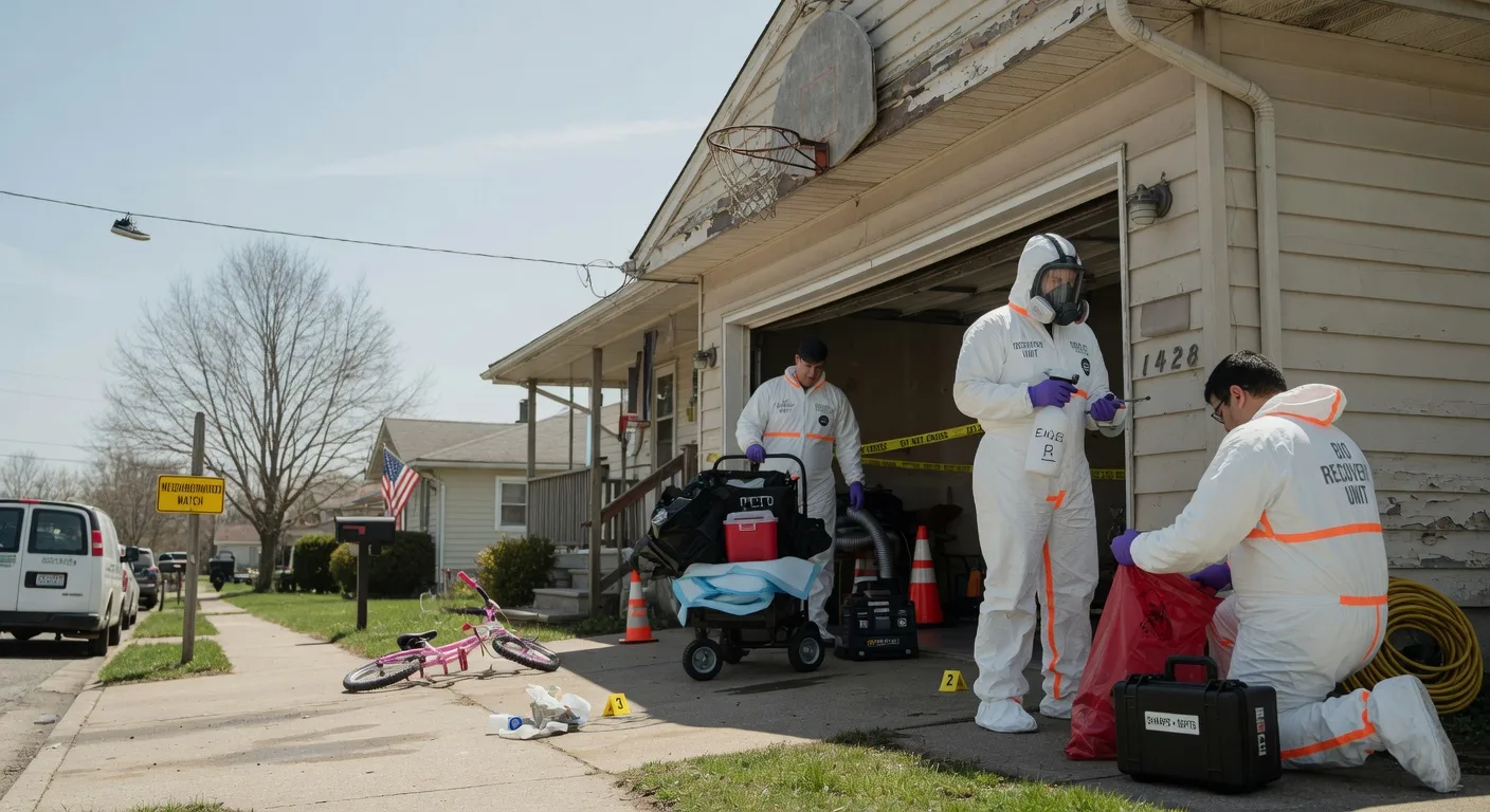 Biohazard Cleanup in Williamstown, PA near me